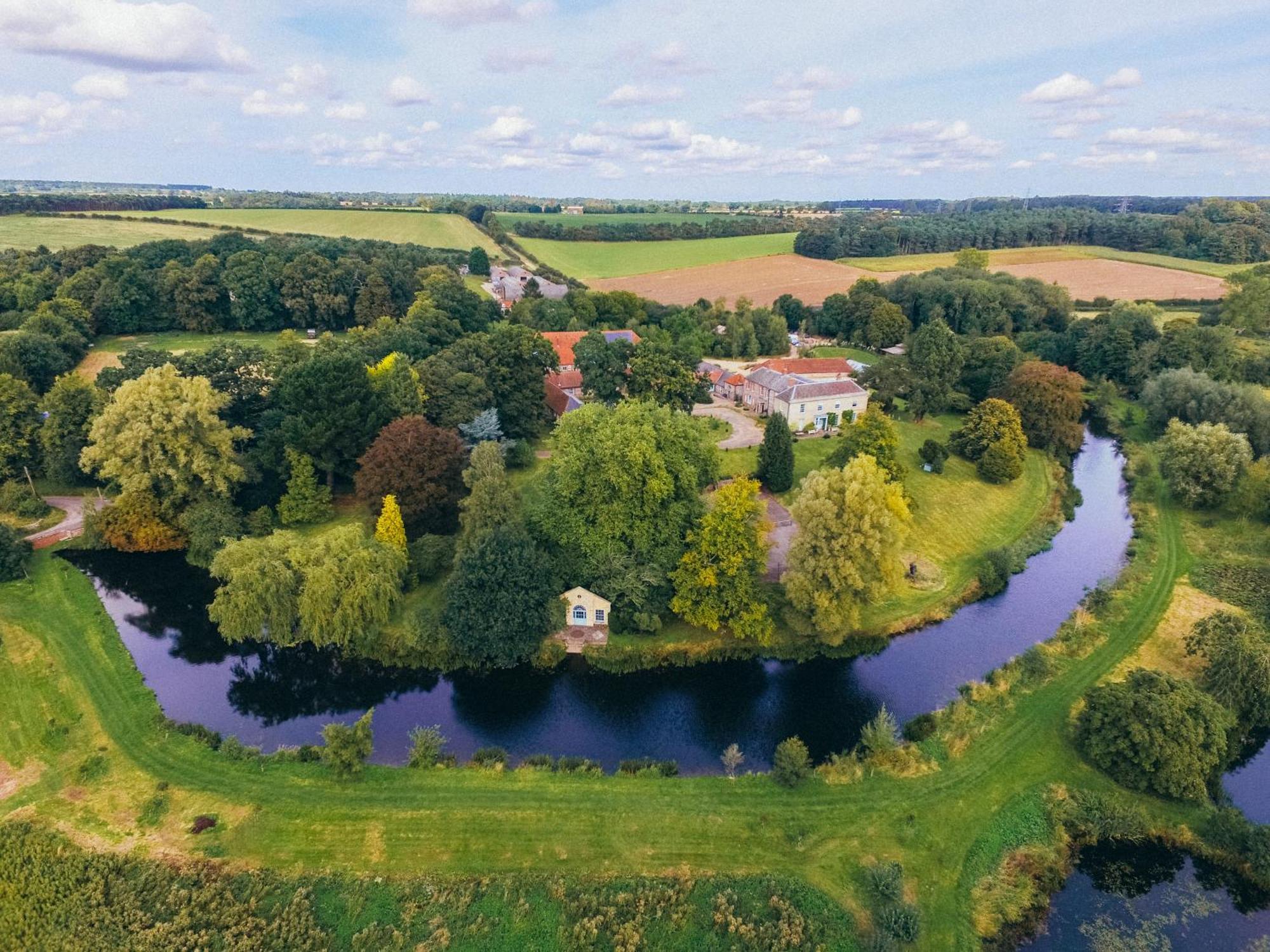 Вілла West Lexham Кінгс-Лінн Екстер'єр фото